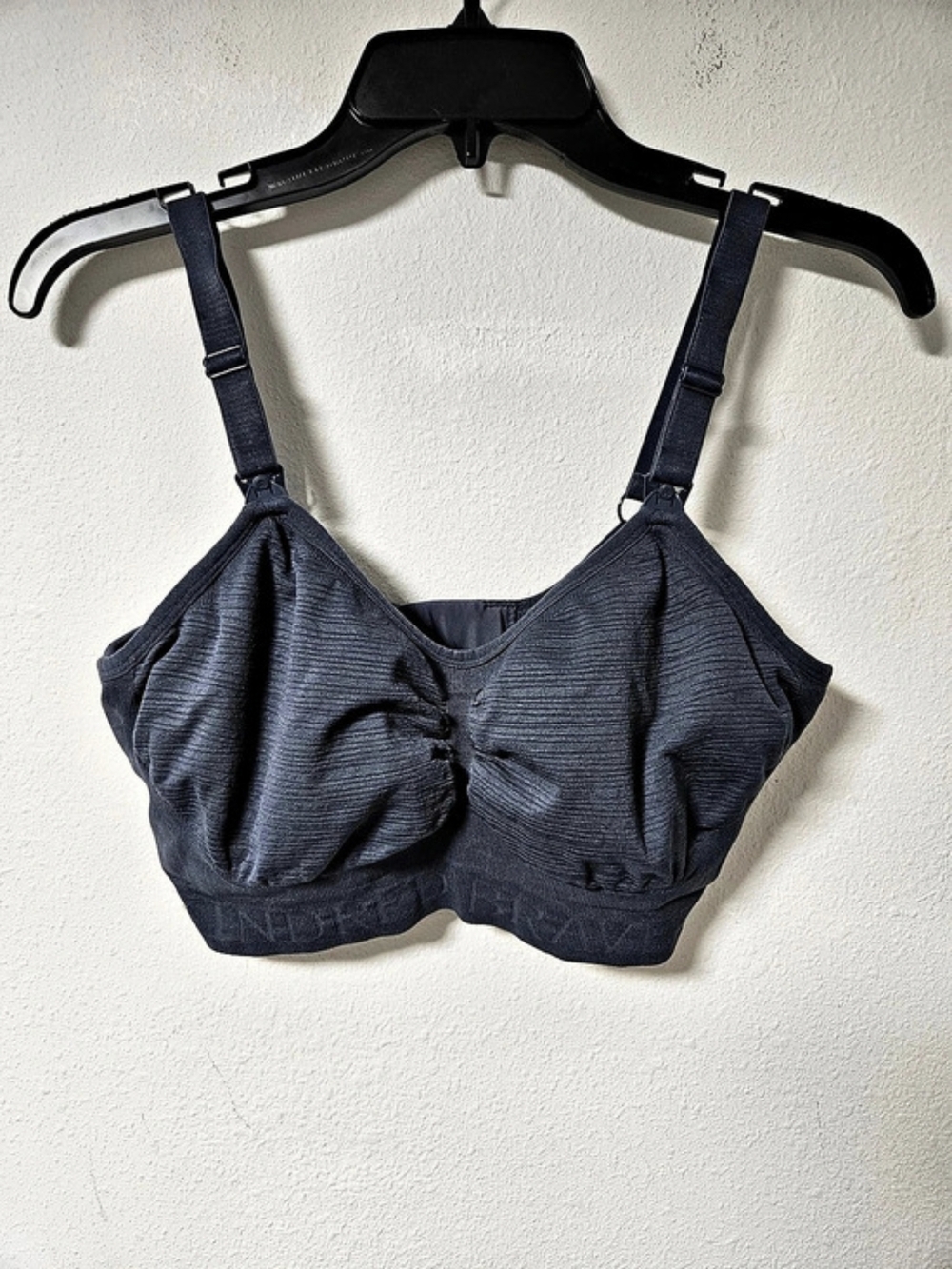 Kindred Bravely Nursing Bra Busty Gray Size Medium